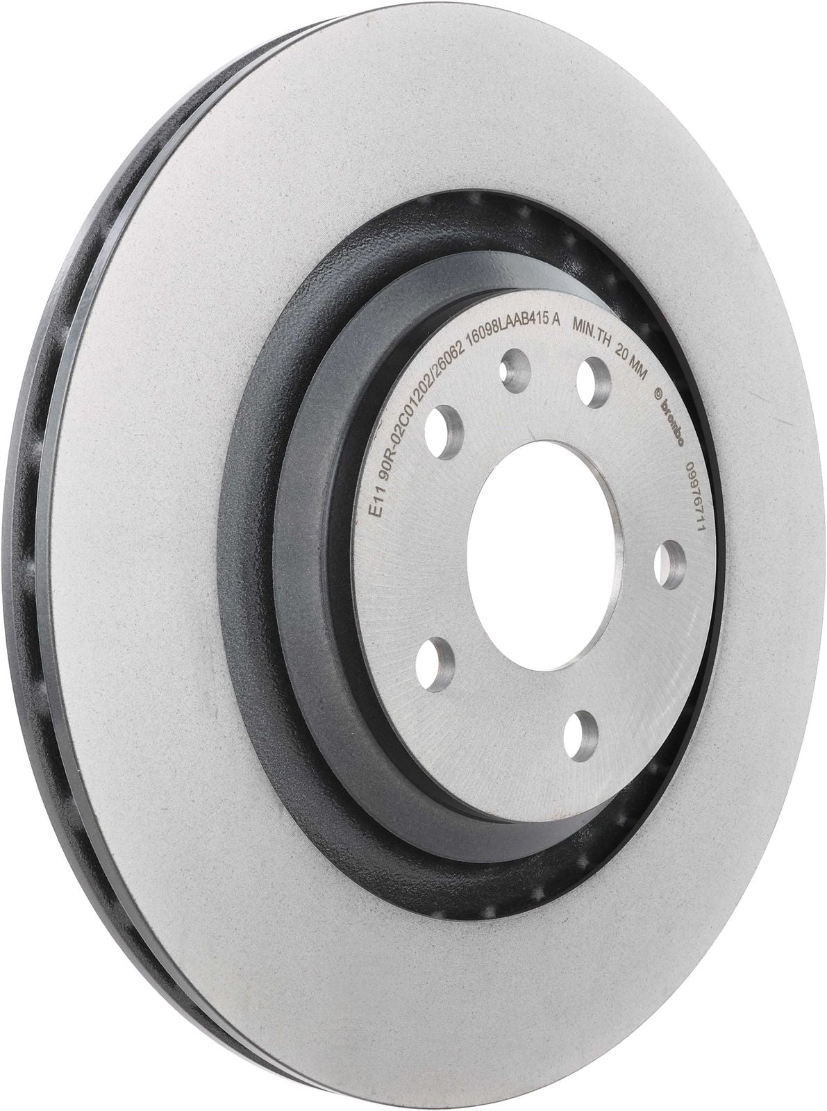 PRIME UV Coated Rear Disc Brake Rotor - 09.9767.11_01