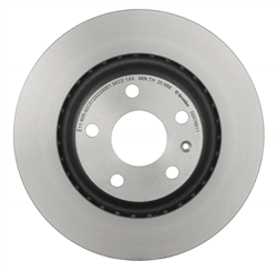 PRIME UV Coated Rear Disc Brake Rotor - 09.9768.11_06
