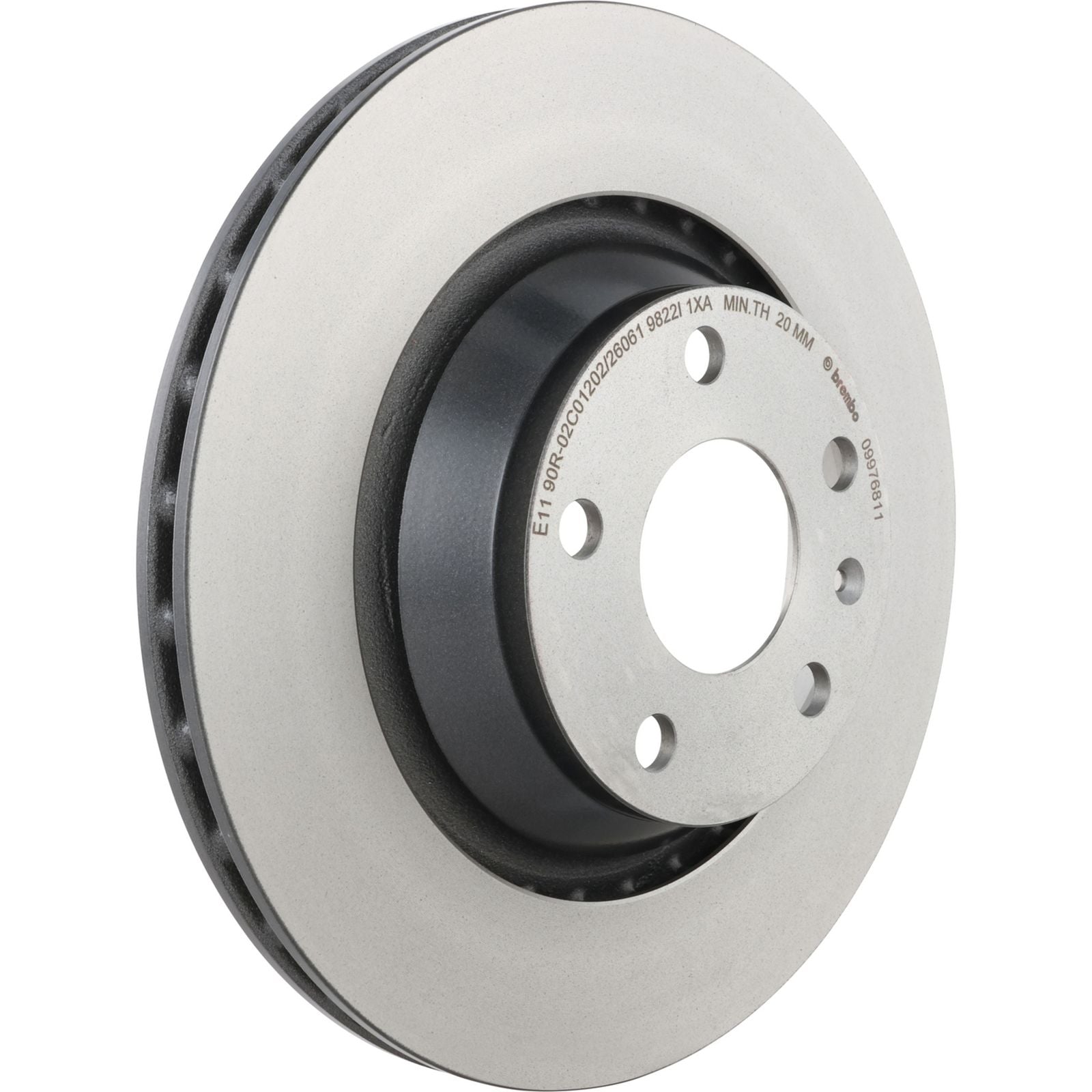 PRIME UV Coated Rear Disc Brake Rotor - 09.9768.11_04