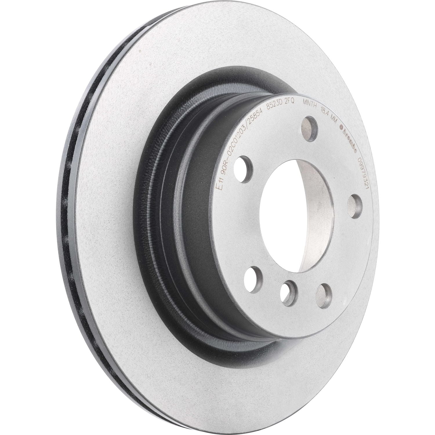 PRIME UV Coated Rear Disc Brake Rotor - 09.9793.21_02