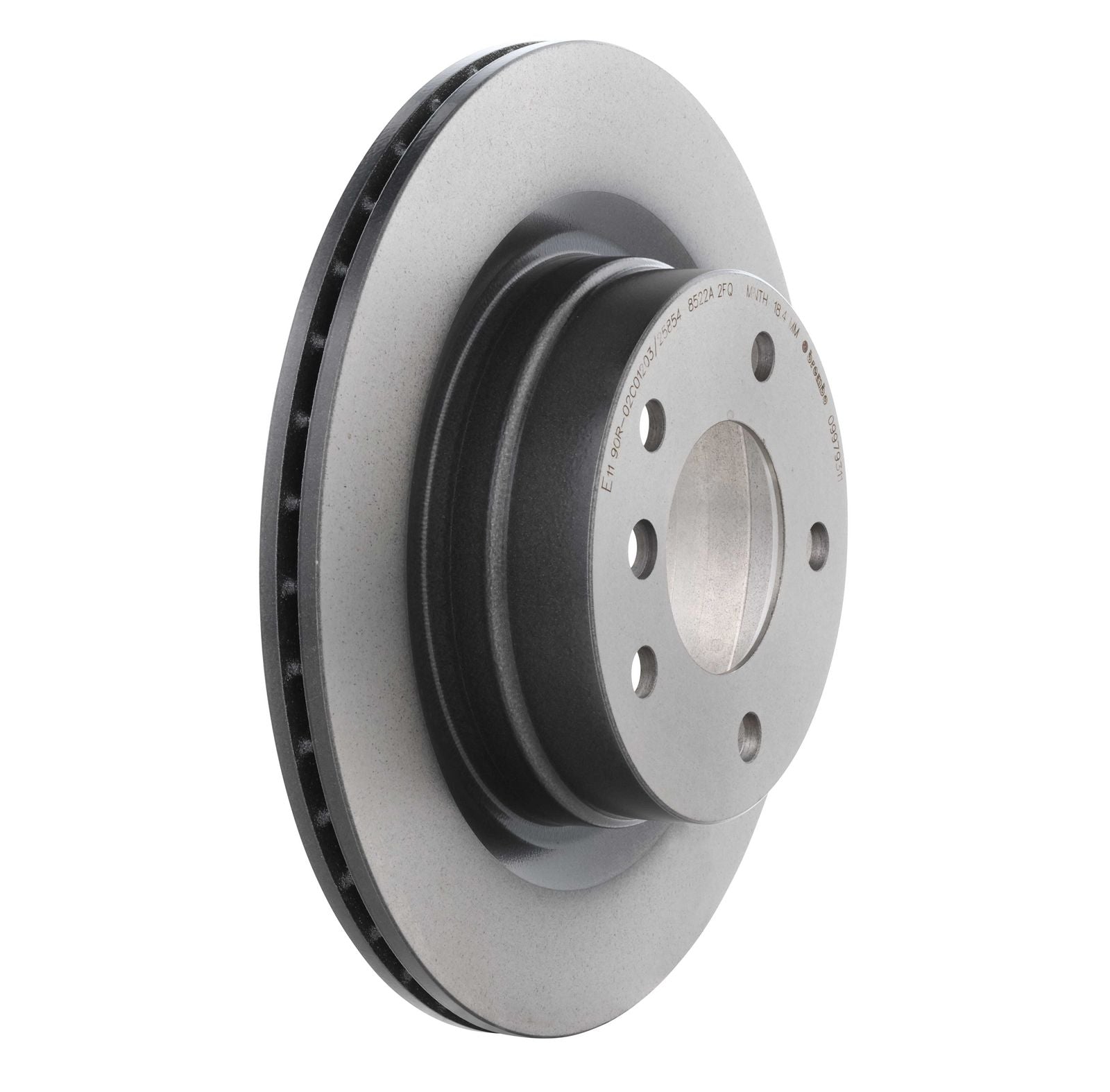 PRIME UV Coated Rear Disc Brake Rotor - 09.9793.11_28