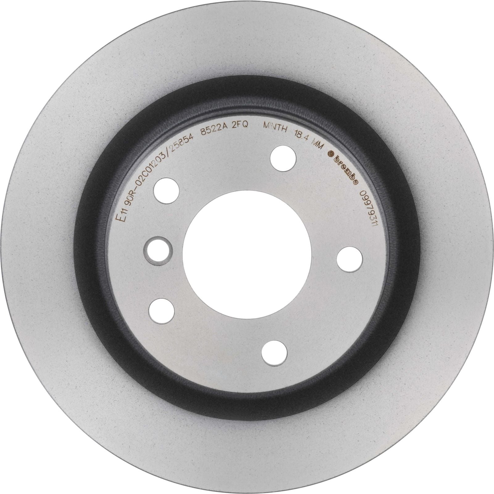 PRIME UV Coated Rear Disc Brake Rotor - 09.9793.11_06