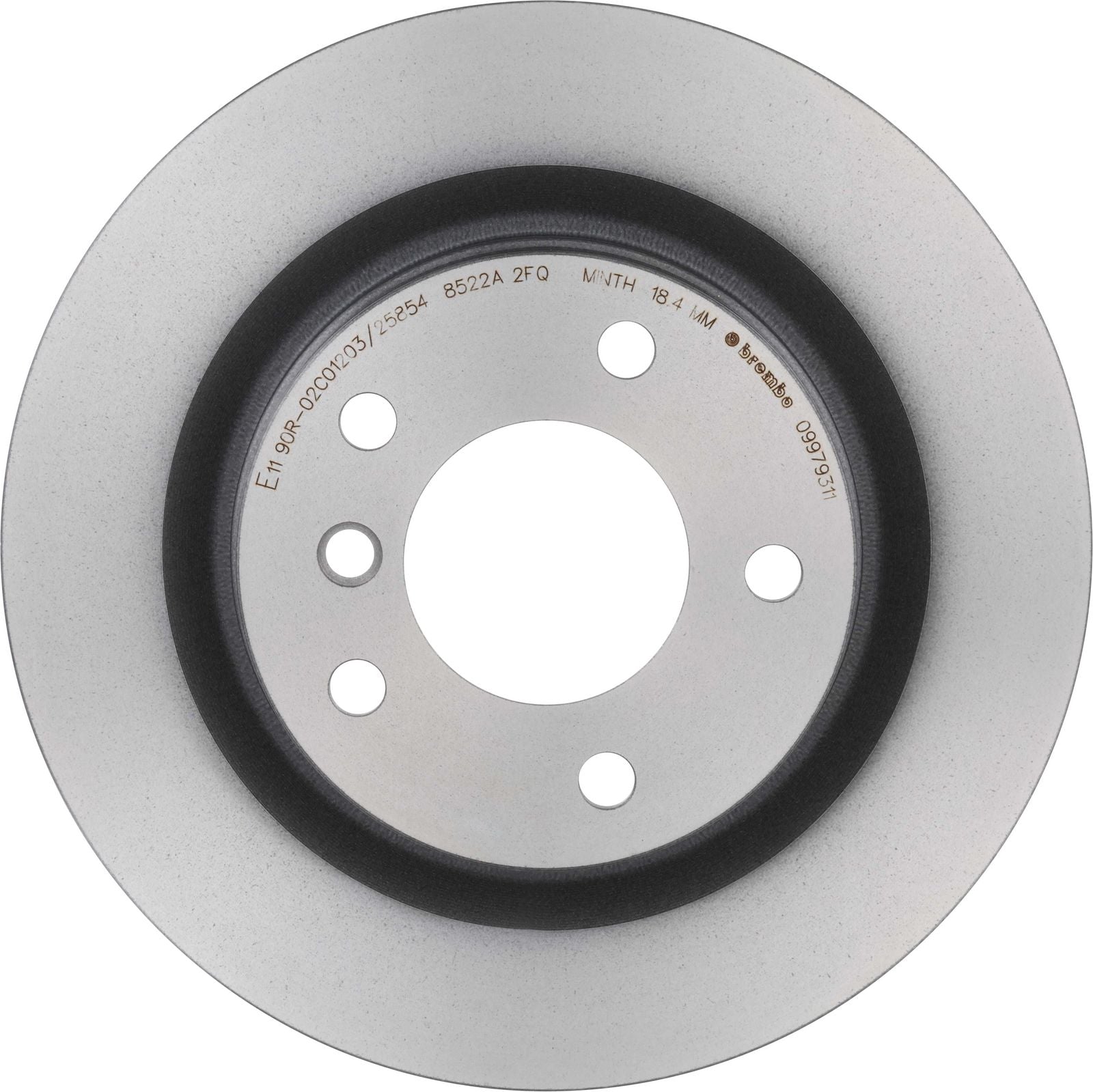 PRIME UV Coated Rear Disc Brake Rotor - 09.9793.11_03