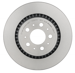 PRIME UV Coated Rear Disc Brake Rotor - 09.9827.11_31