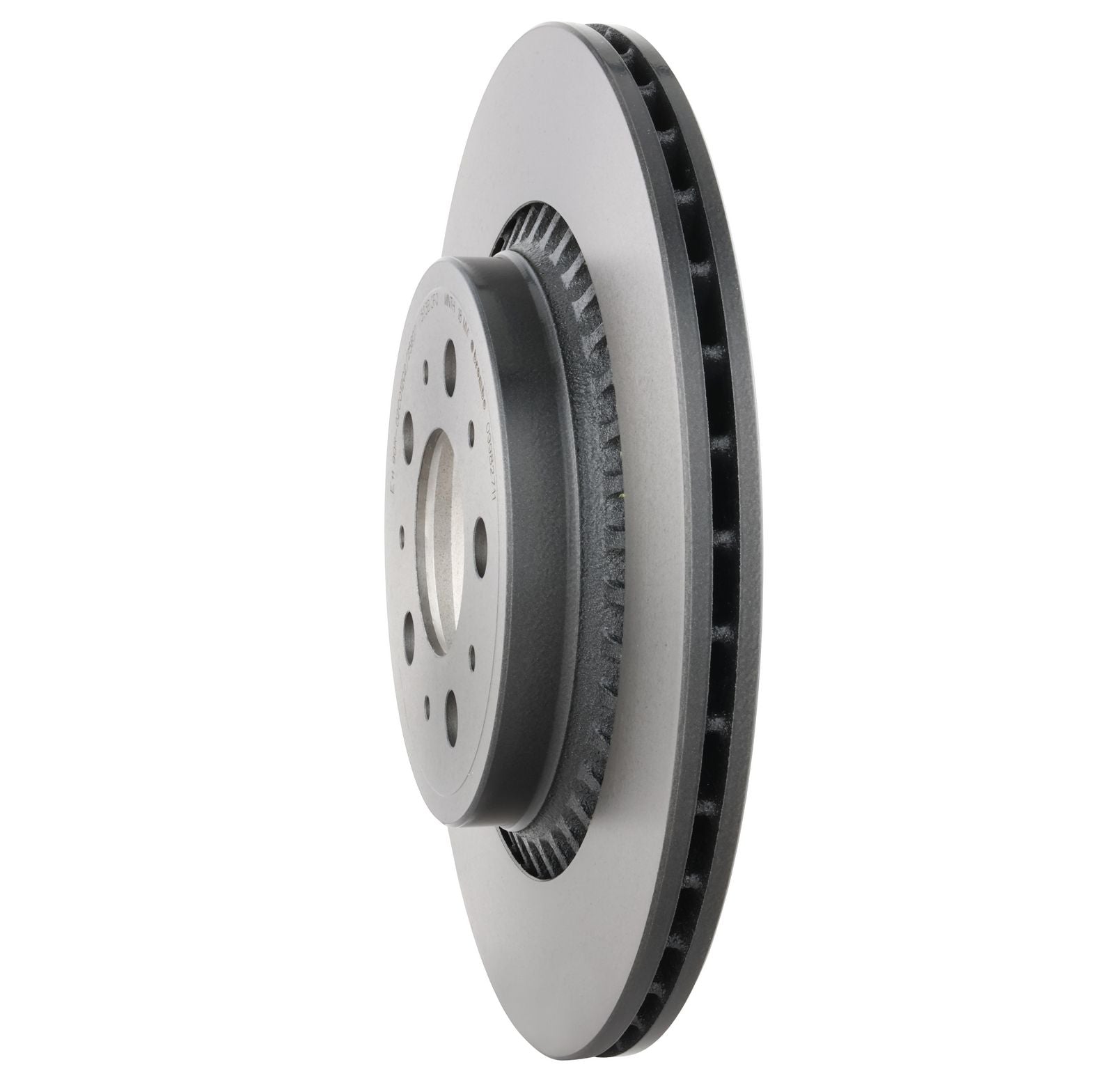 PRIME UV Coated Rear Disc Brake Rotor - 09.9827.11_12