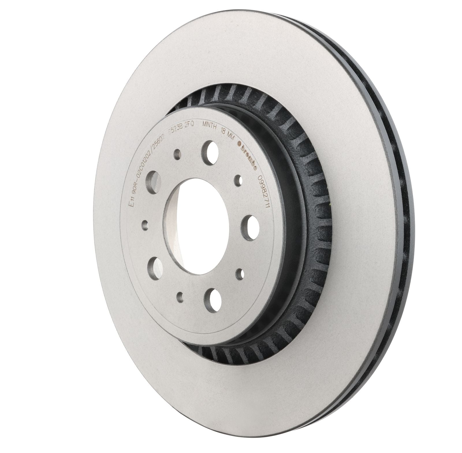 PRIME UV Coated Rear Disc Brake Rotor - 09.9827.11_10