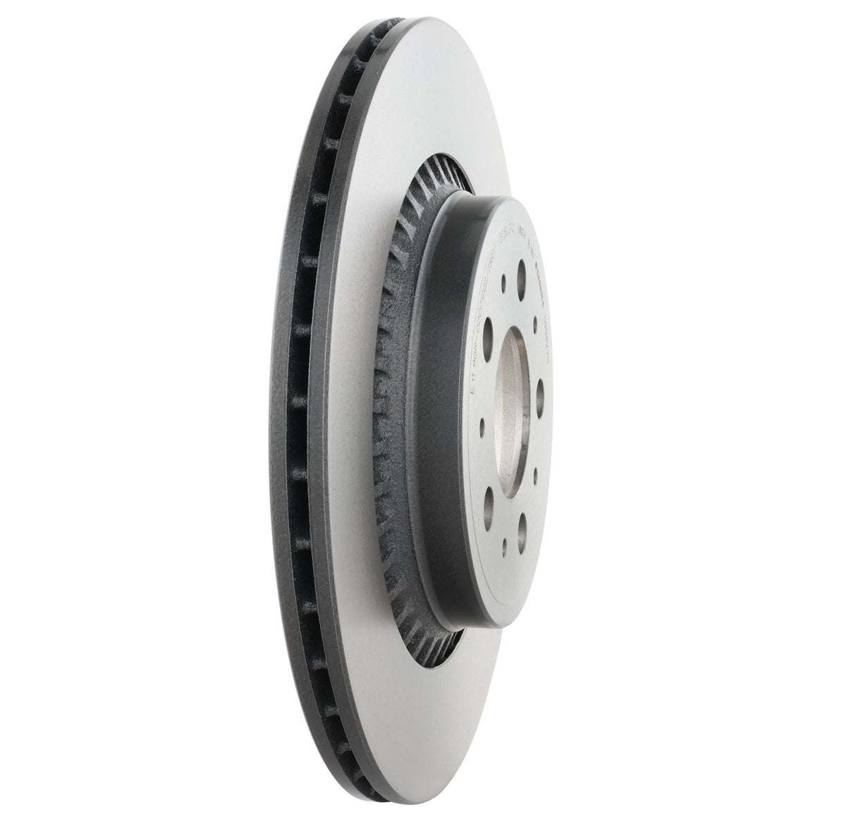 PRIME UV Coated Rear Disc Brake Rotor - 09.9827.11_26