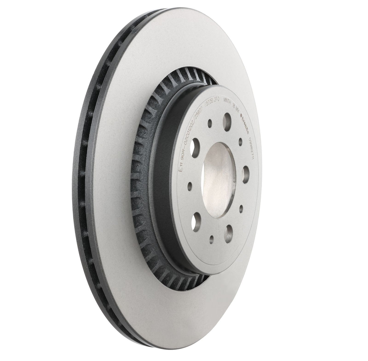 PRIME UV Coated Rear Disc Brake Rotor - 09.9827.11_27