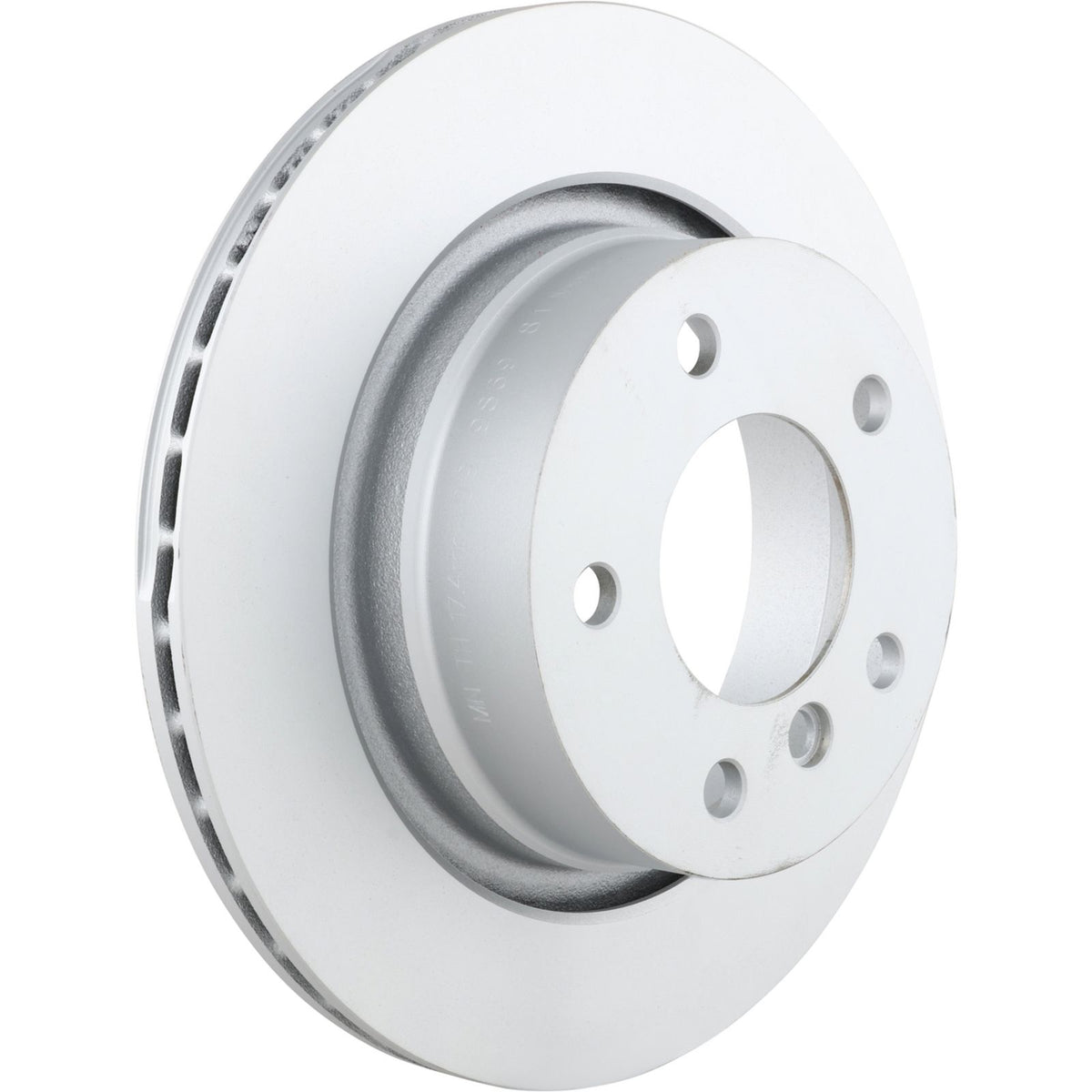 PRIME UV Coated Rear Disc Brake Rotor - 09.9869.81_01