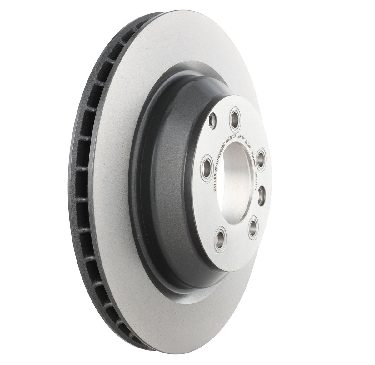 PRIME UV Coated Rear Disc Brake Rotor - 09.9871.11_27