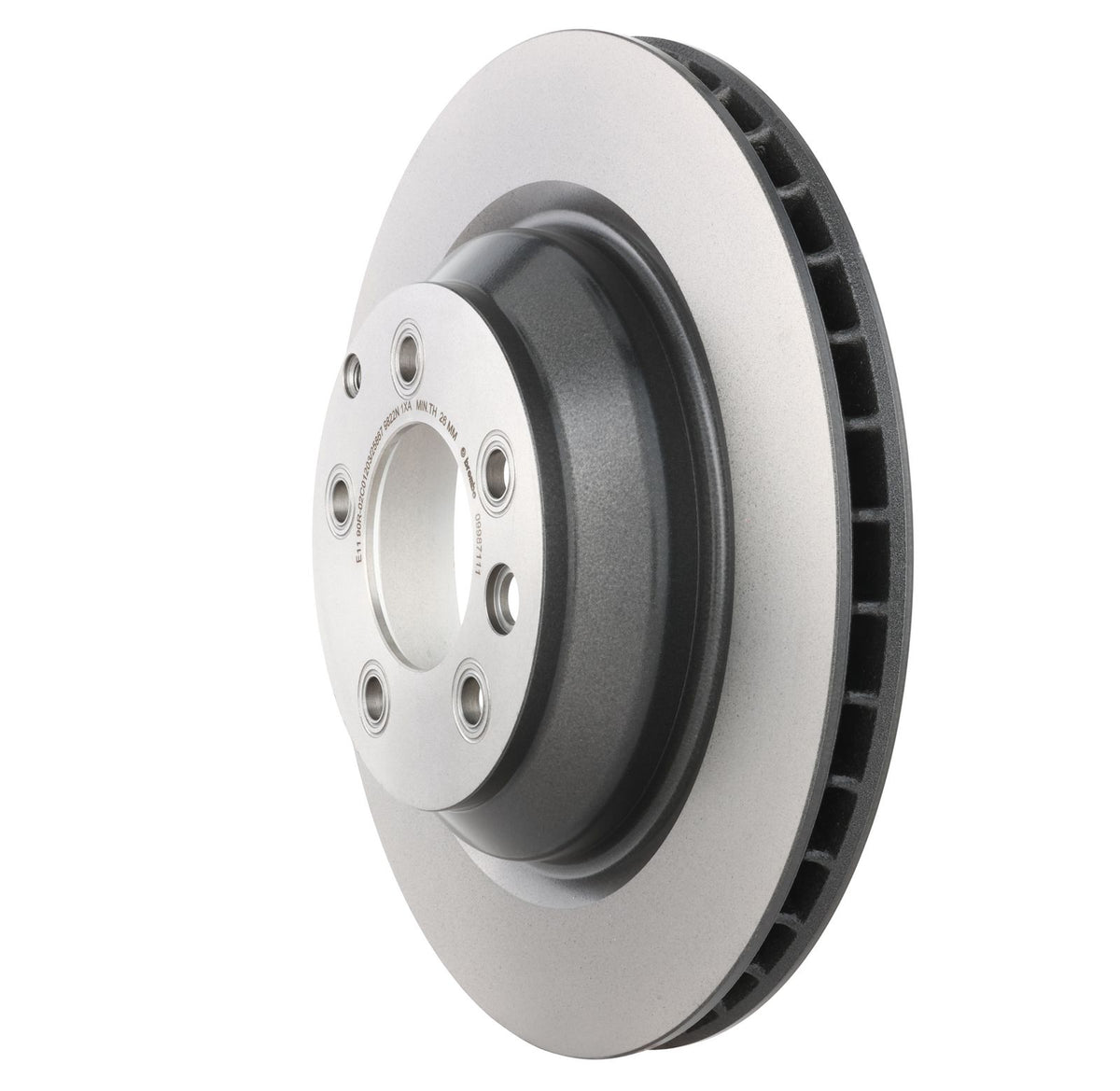 PRIME UV Coated Rear Disc Brake Rotor - 09.9871.11_11