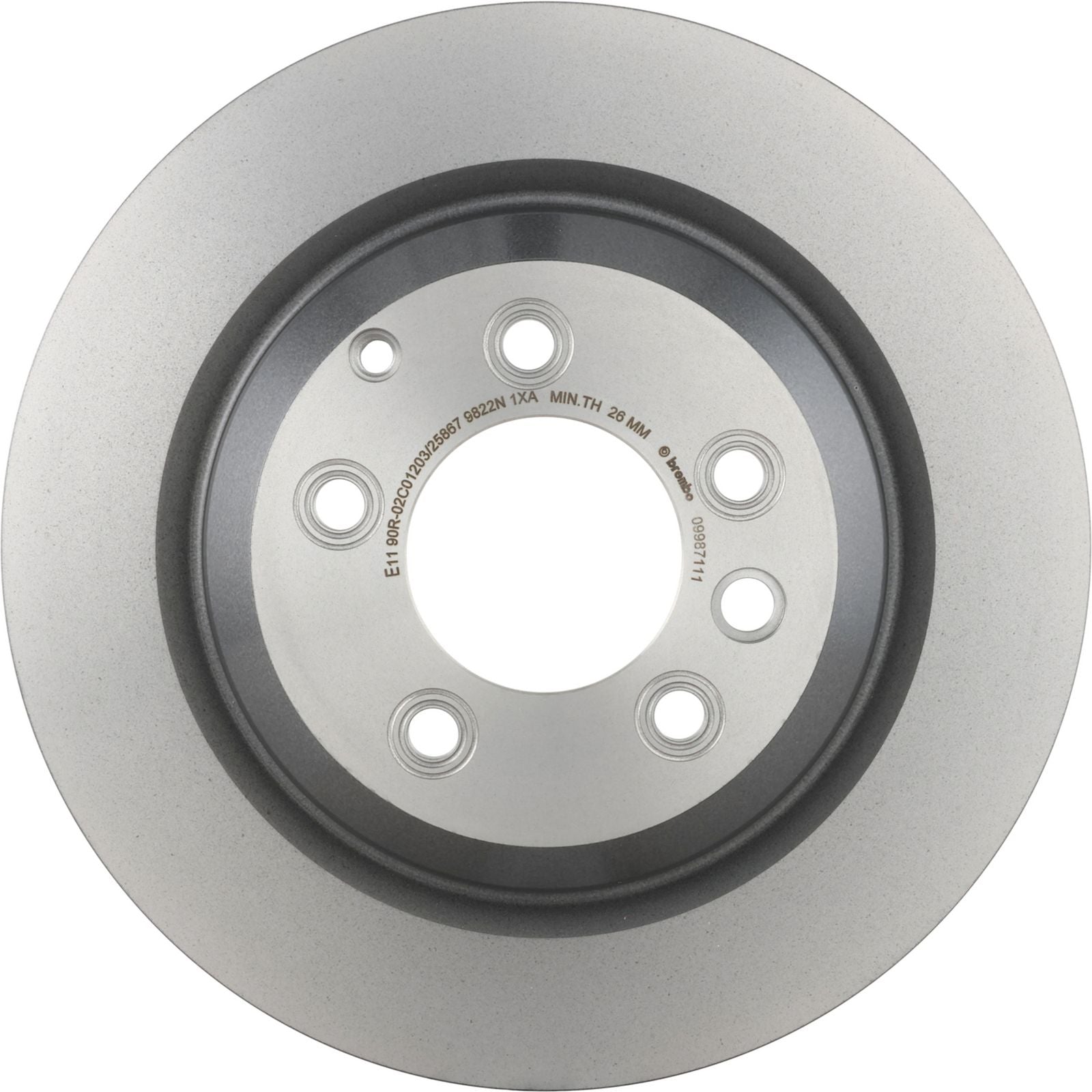 PRIME UV Coated Rear Disc Brake Rotor - 09.9871.11_05