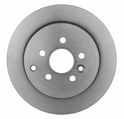 PRIME UV Coated Rear Disc Brake Rotor - 09.9914.11_06