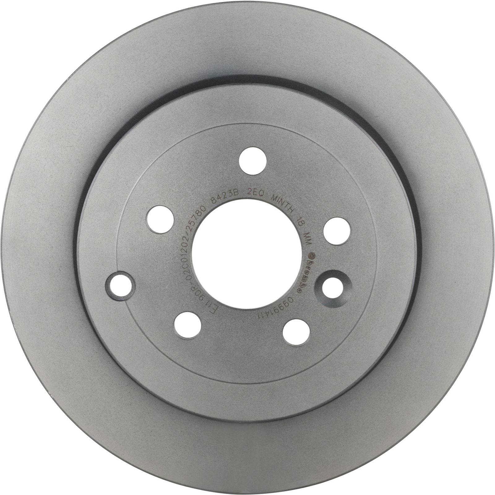 PRIME UV Coated Rear Disc Brake Rotor - 09.9914.11_03