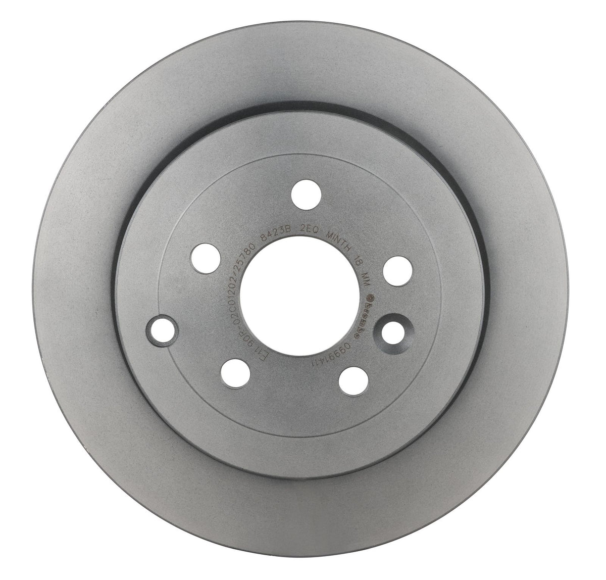 PRIME UV Coated Rear Disc Brake Rotor - 09.9914.11_07