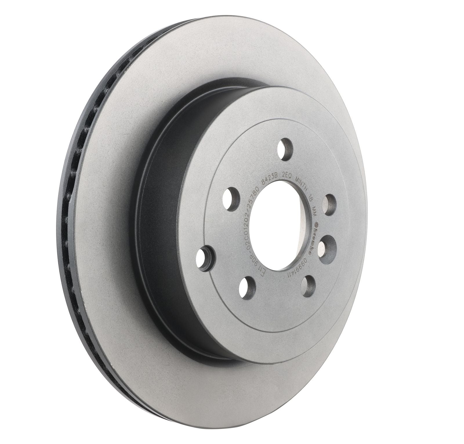 PRIME UV Coated Rear Disc Brake Rotor - 09.9914.11_28