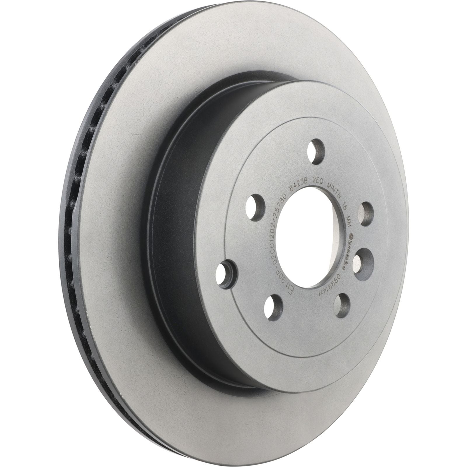 PRIME UV Coated Rear Disc Brake Rotor - 09.9914.11_02