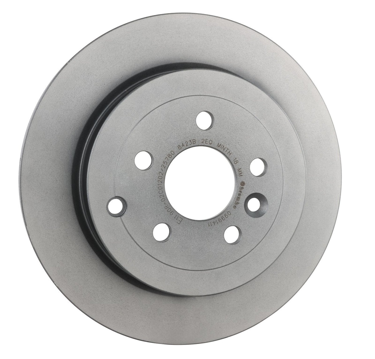 PRIME UV Coated Rear Disc Brake Rotor - 09.9914.11_30