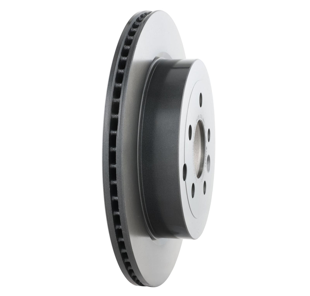 PRIME UV Coated Rear Disc Brake Rotor - 09.9914.11_26