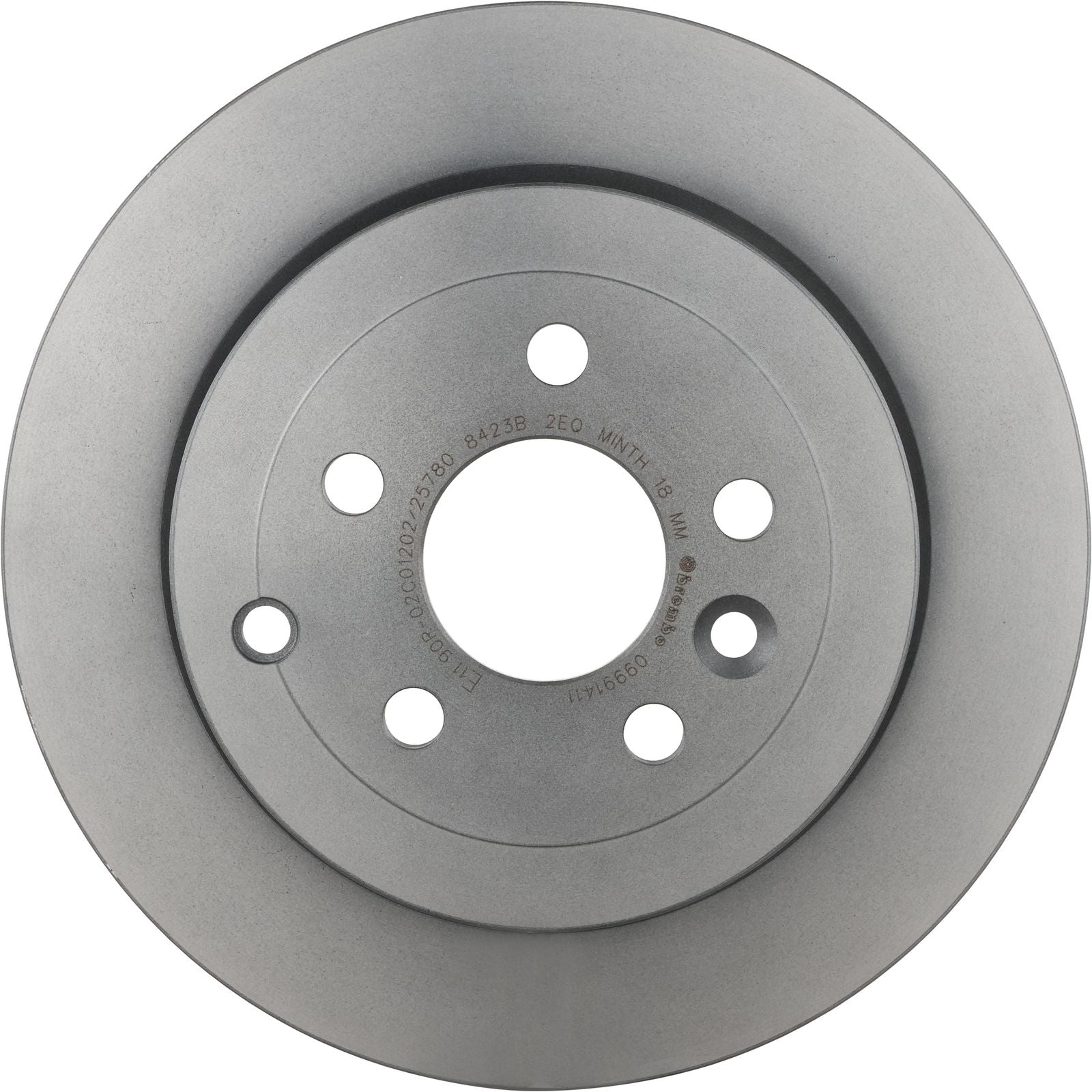 PRIME UV Coated Rear Disc Brake Rotor - 09.9914.11_03