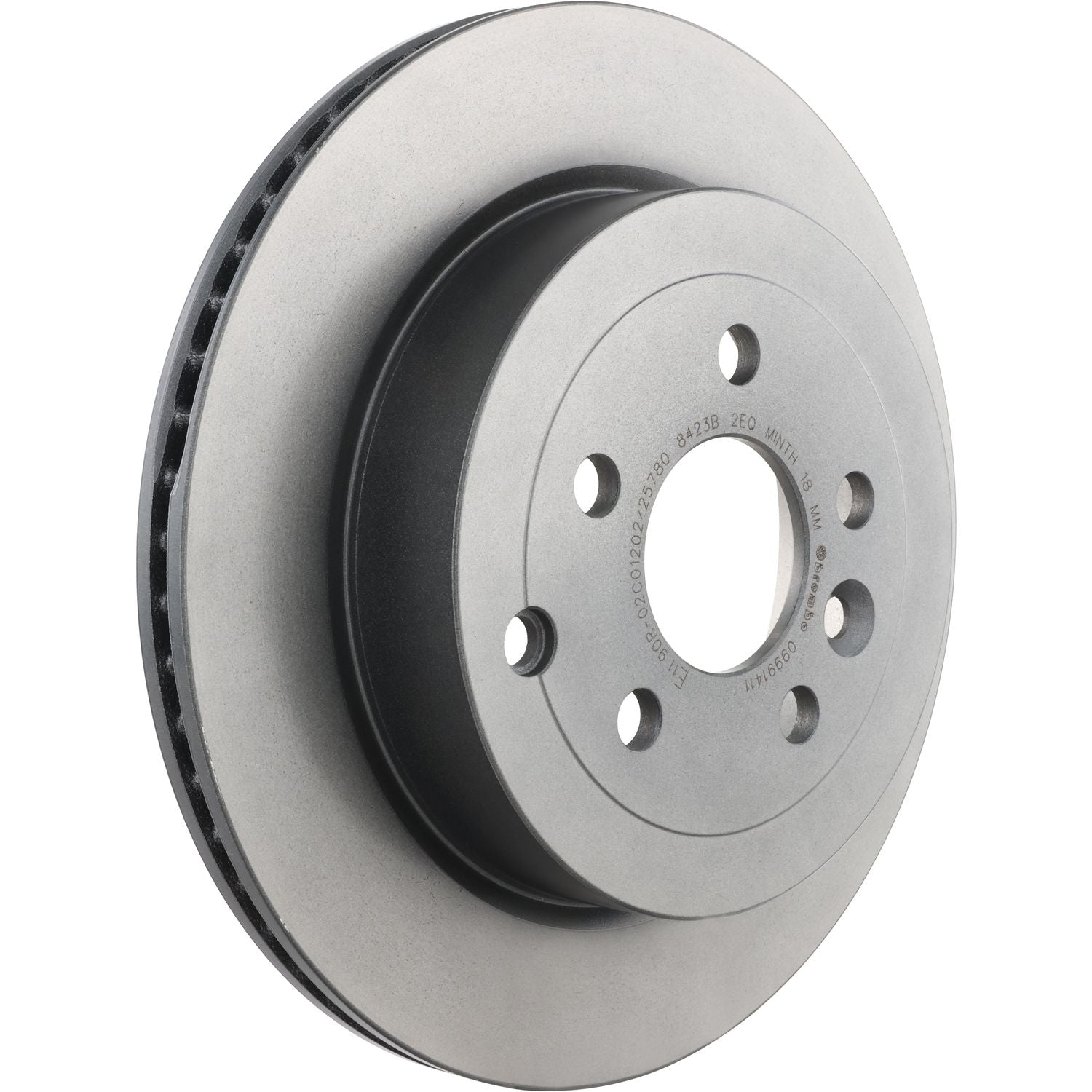 PRIME UV Coated Rear Disc Brake Rotor - 09.9914.11_02