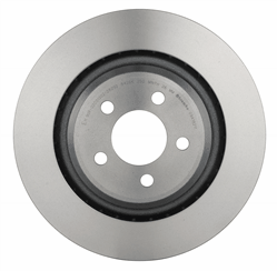 PRIME UV Coated Rear Disc Brake Rotor - 09.A182.11_30