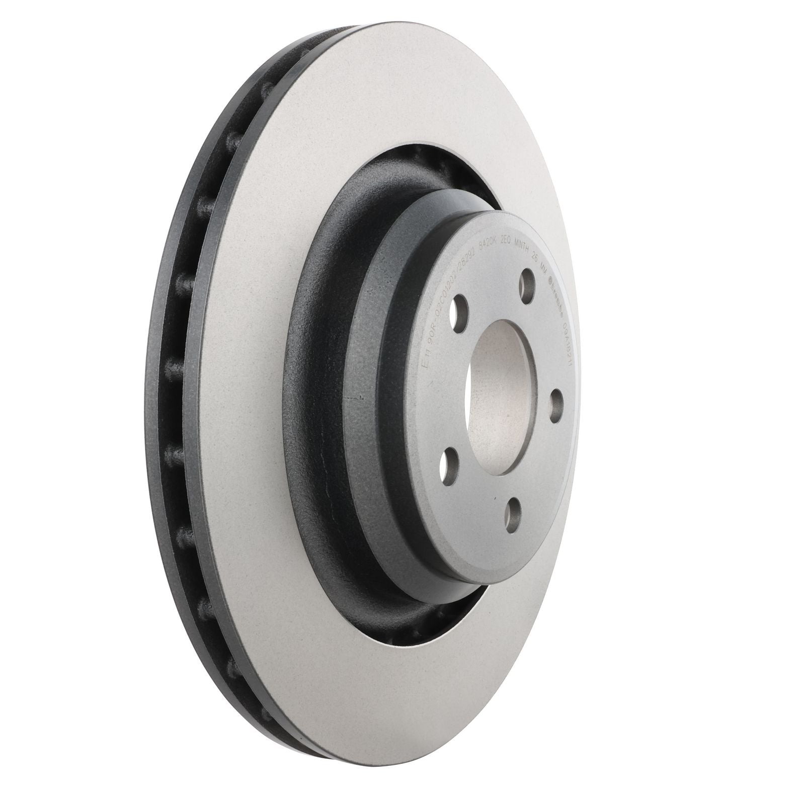 PRIME UV Coated Rear Disc Brake Rotor - 09.A182.11_26