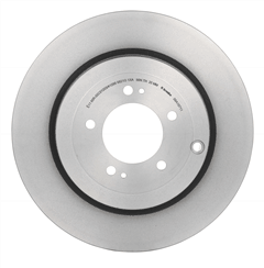 PRIME UV Coated Rear Disc Brake Rotor - 09.A197.11_01