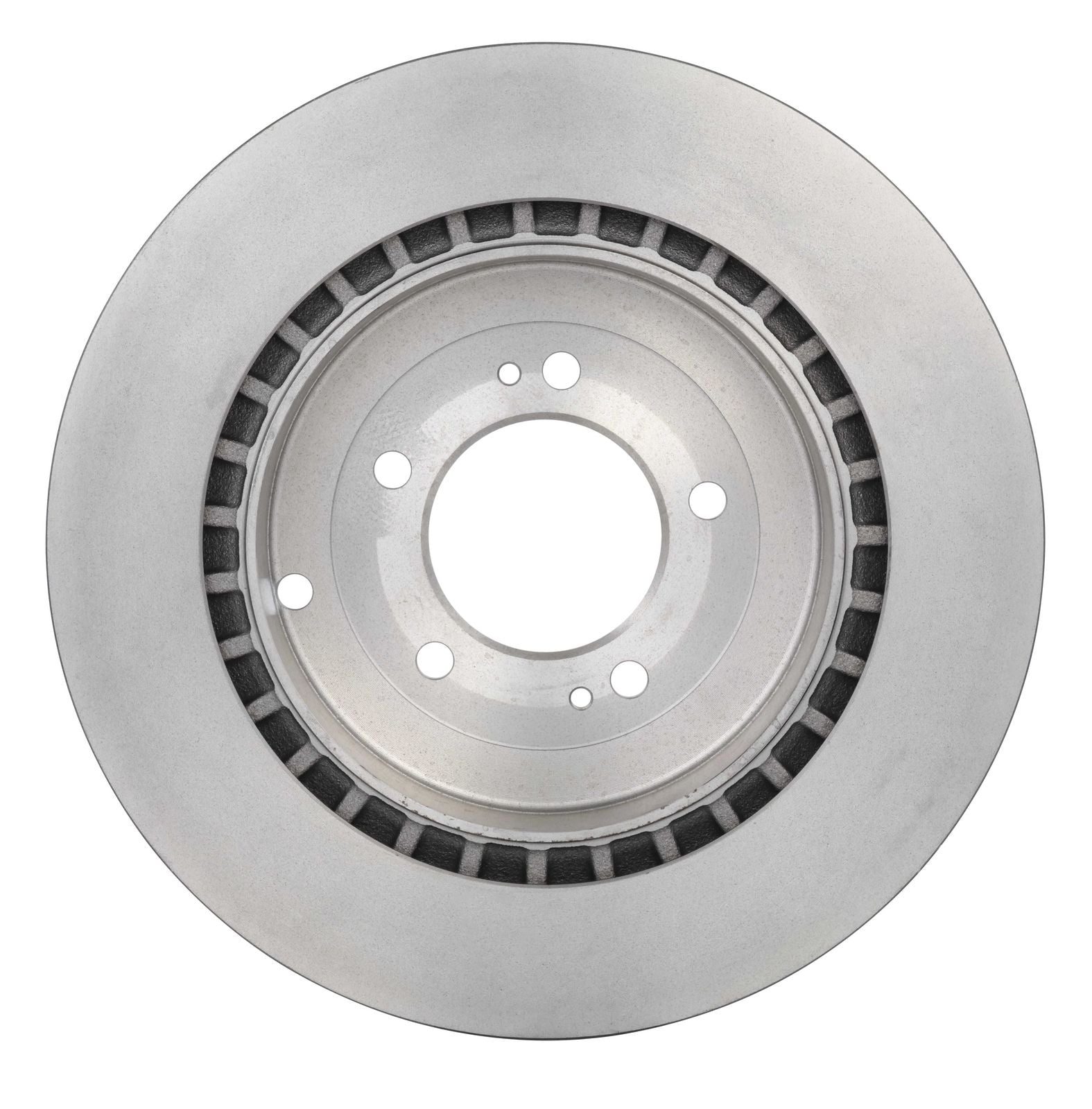PRIME UV Coated Rear Disc Brake Rotor - 09.A197.11_14