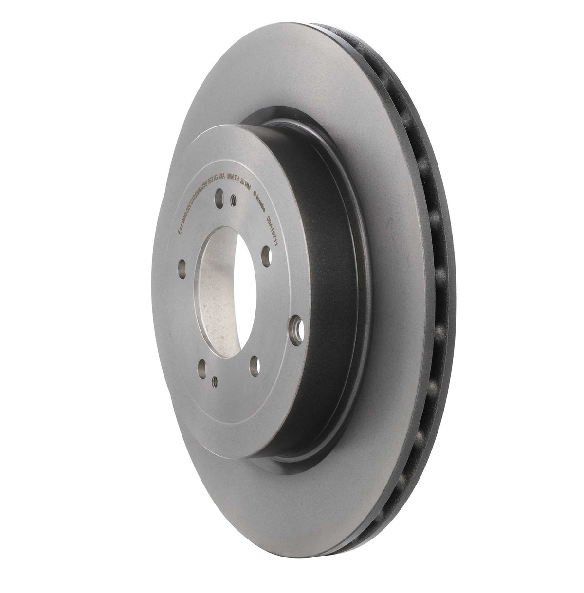 PRIME UV Coated Rear Disc Brake Rotor - 09.A197.11_06
