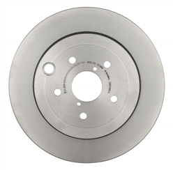 PRIME UV Coated Rear Disc Brake Rotor - 09.A198.11_06