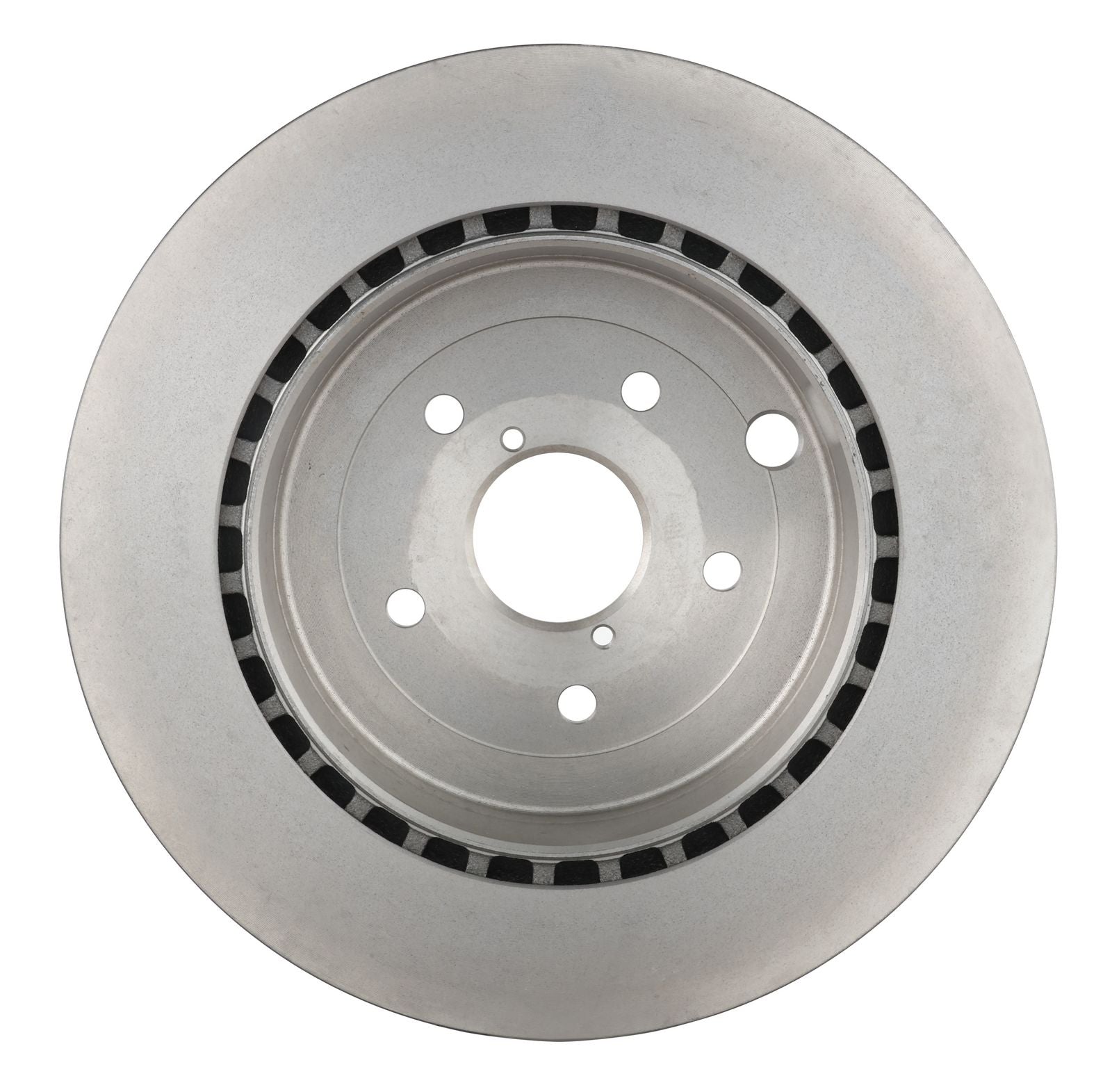 PRIME UV Coated Rear Disc Brake Rotor - 09.A198.11_19