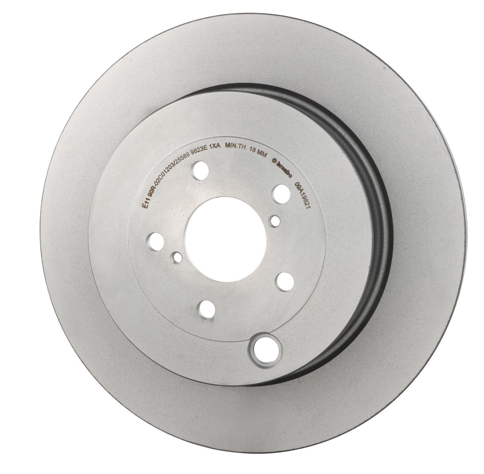 PRIME UV Coated Rear Disc Brake Rotor - 09.A198.21_08