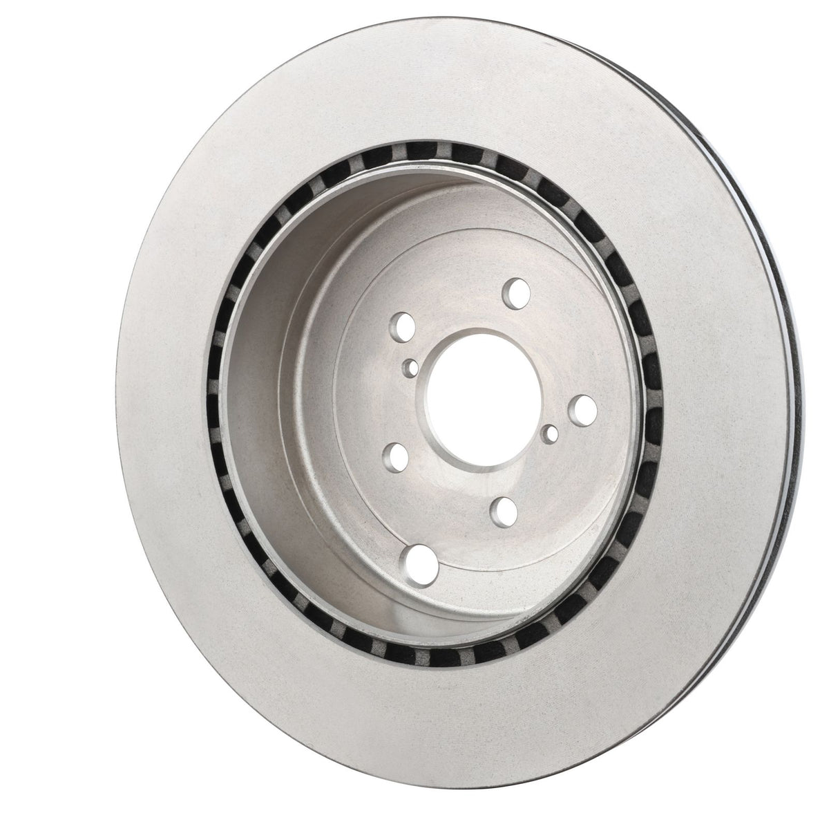 PRIME UV Coated Rear Disc Brake Rotor - 09.A198.21_21