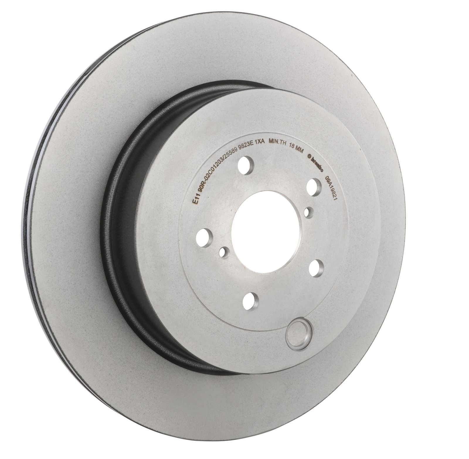 PRIME UV Coated Rear Disc Brake Rotor - 09.A198.21_29