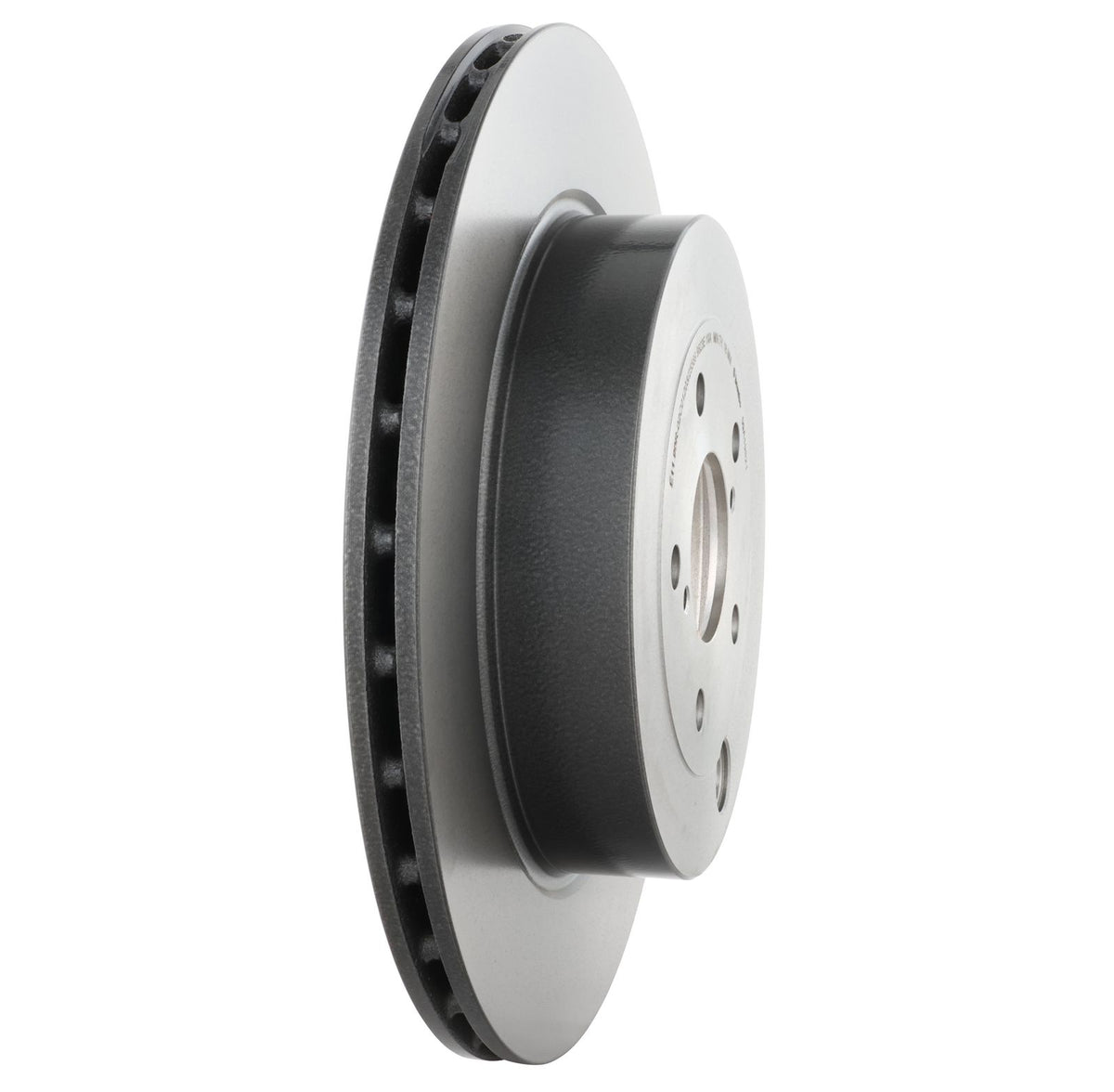 PRIME UV Coated Rear Disc Brake Rotor - 09.A198.21_26