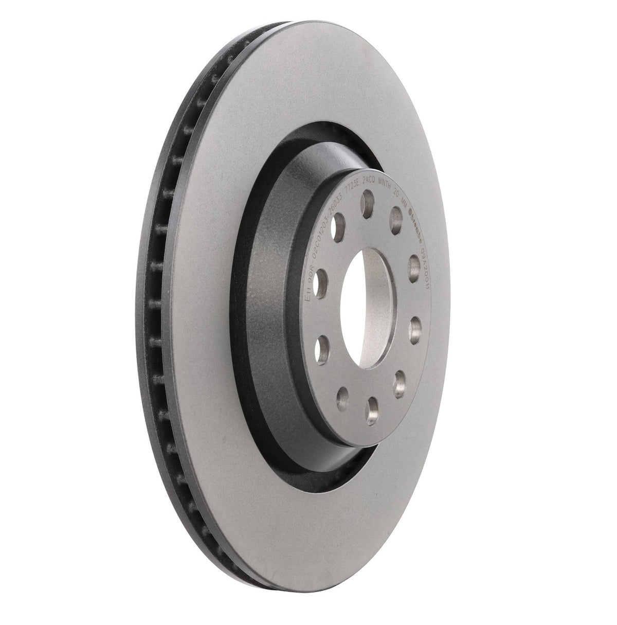 PRIME UV Coated Rear Disc Brake Rotor - 09.A200.11_28