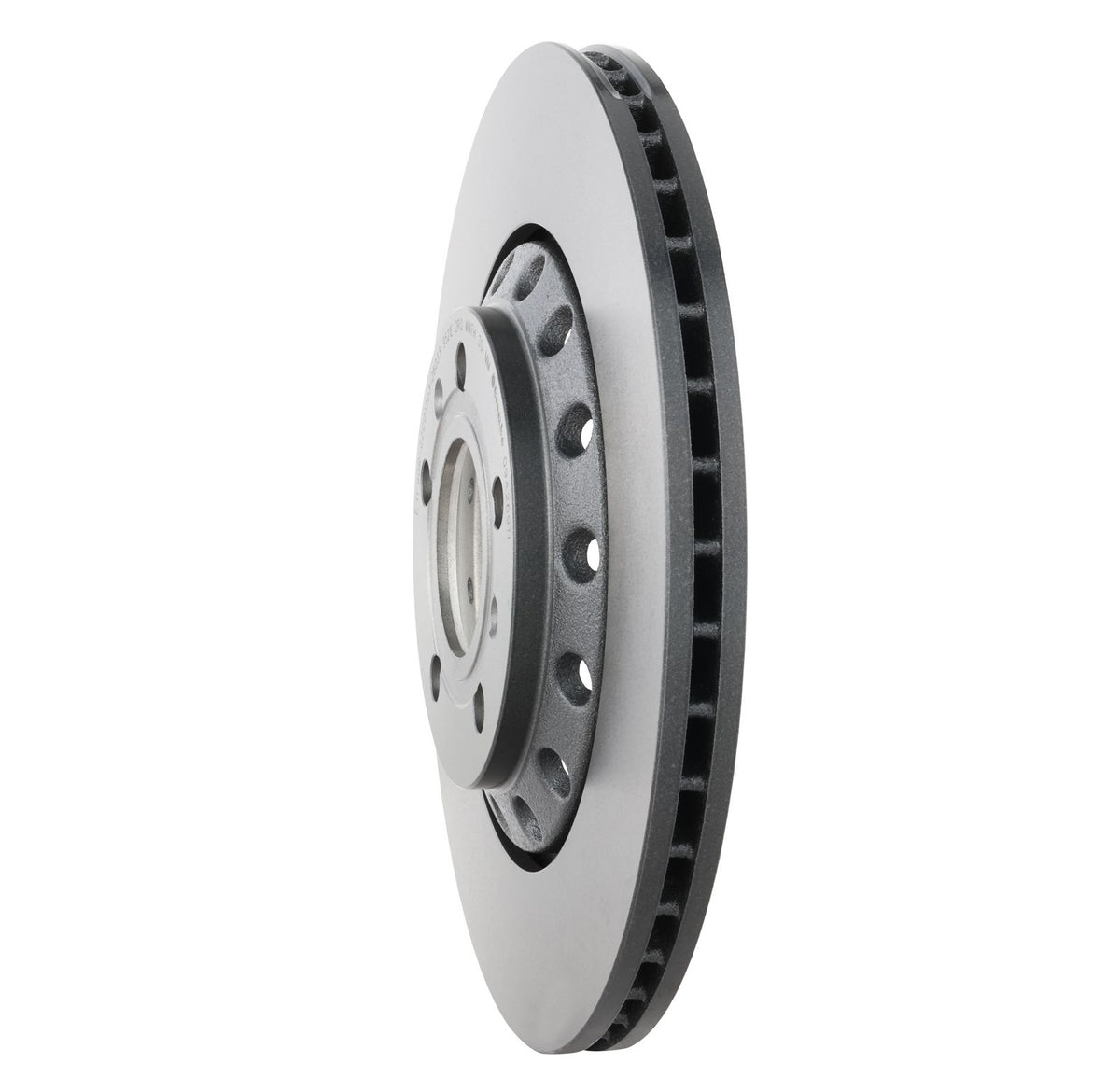 PRIME UV Coated Rear Disc Brake Rotor - 09.A269.11_12