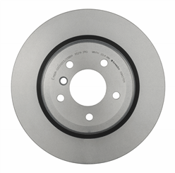 PRIME UV Coated Rear Disc Brake Rotor - 09.A270.11_06