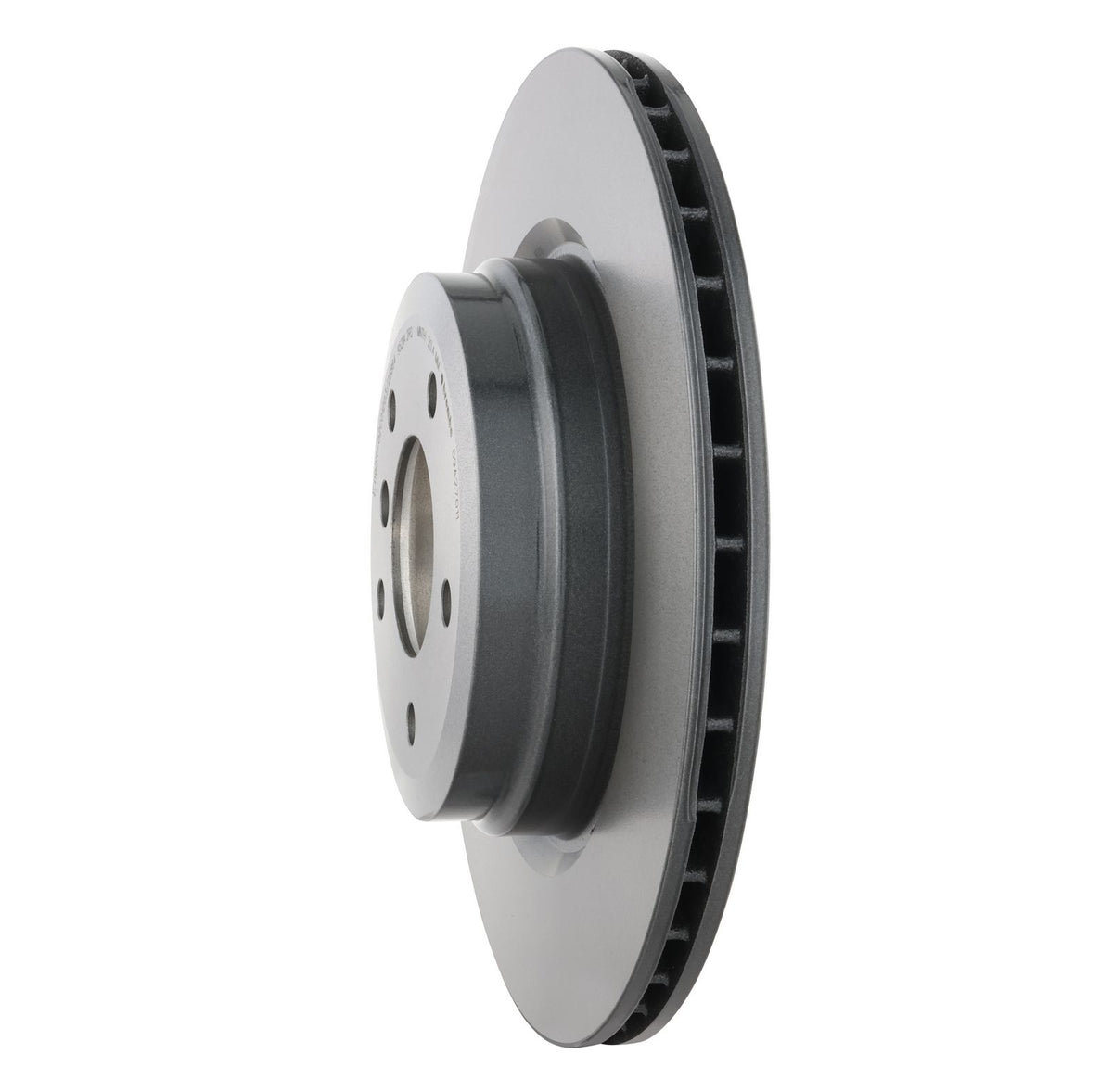 PRIME UV Coated Rear Disc Brake Rotor - 09.A270.11_12