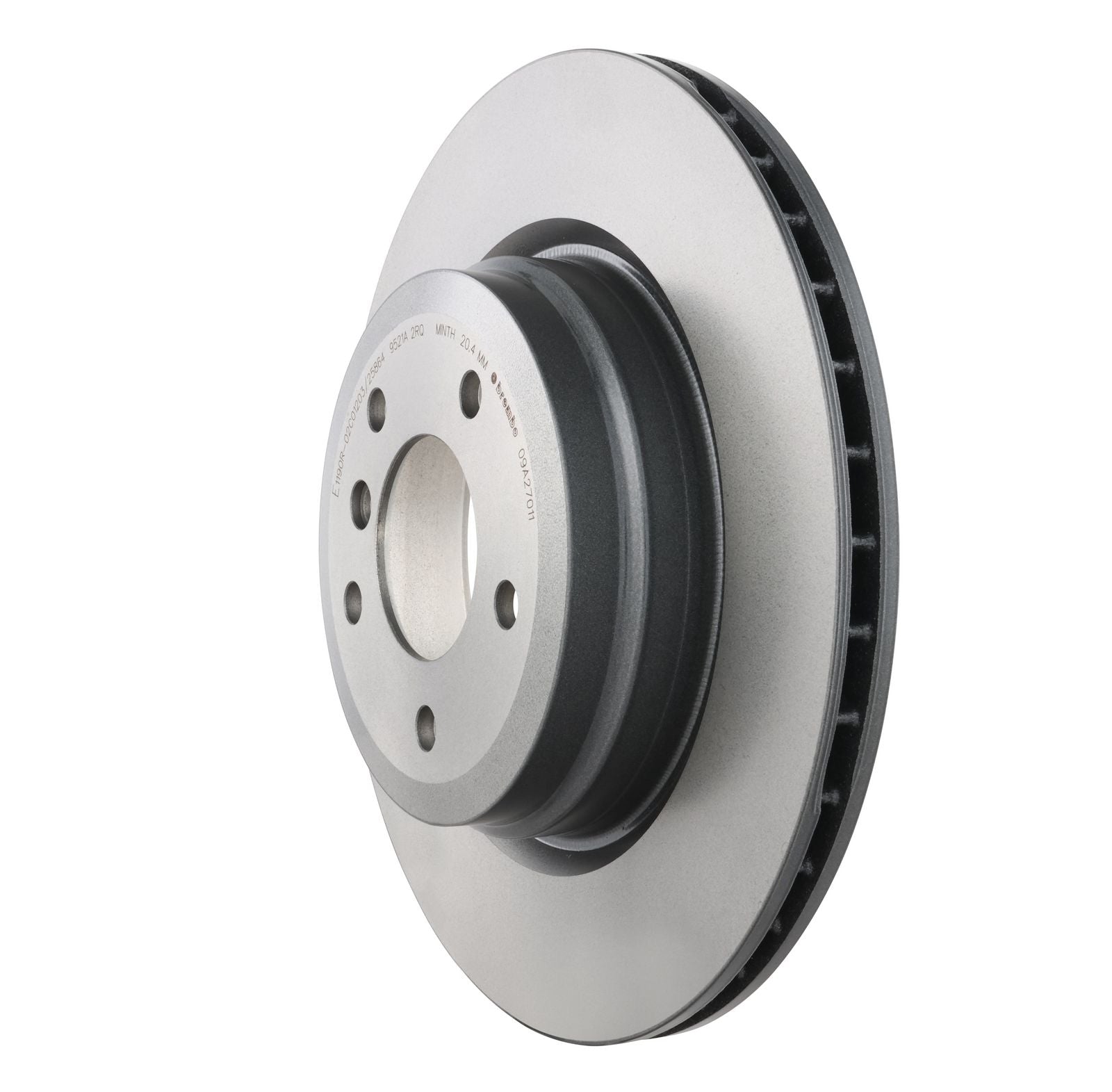 PRIME UV Coated Rear Disc Brake Rotor - 09.A270.11_11