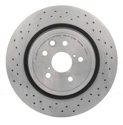 PRIME UV Coated Rear Disc Brake Rotor - 09.A301.11_06