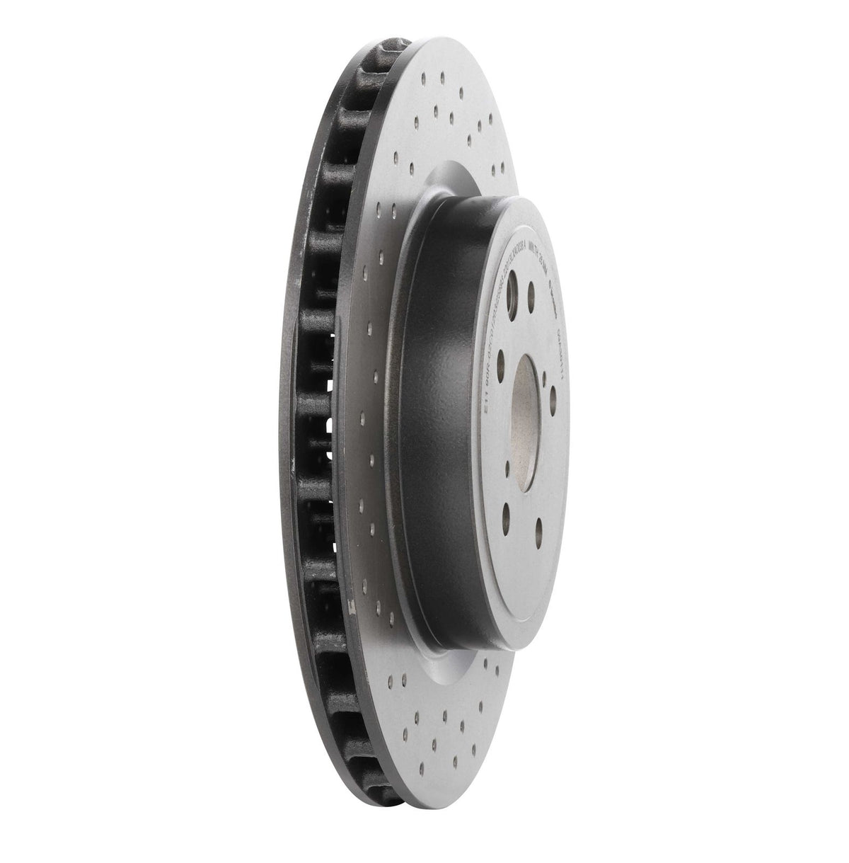 PRIME UV Coated Rear Disc Brake Rotor - 09.A301.11_26
