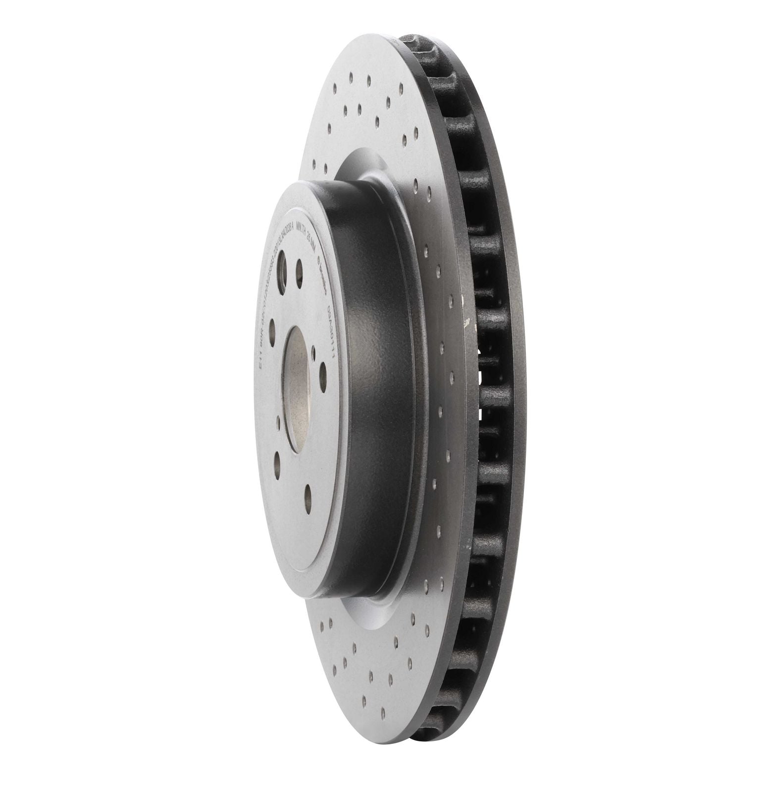 PRIME UV Coated Rear Disc Brake Rotor - 09.A301.11_12