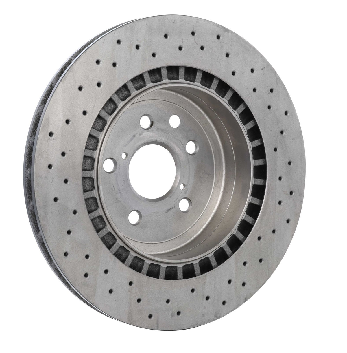 PRIME UV Coated Rear Disc Brake Rotor - 09.A301.11_17