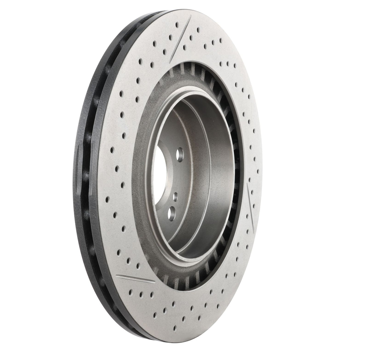 PRIME UV Coated Rear Disc Brake Rotor - 09.A326.11_15