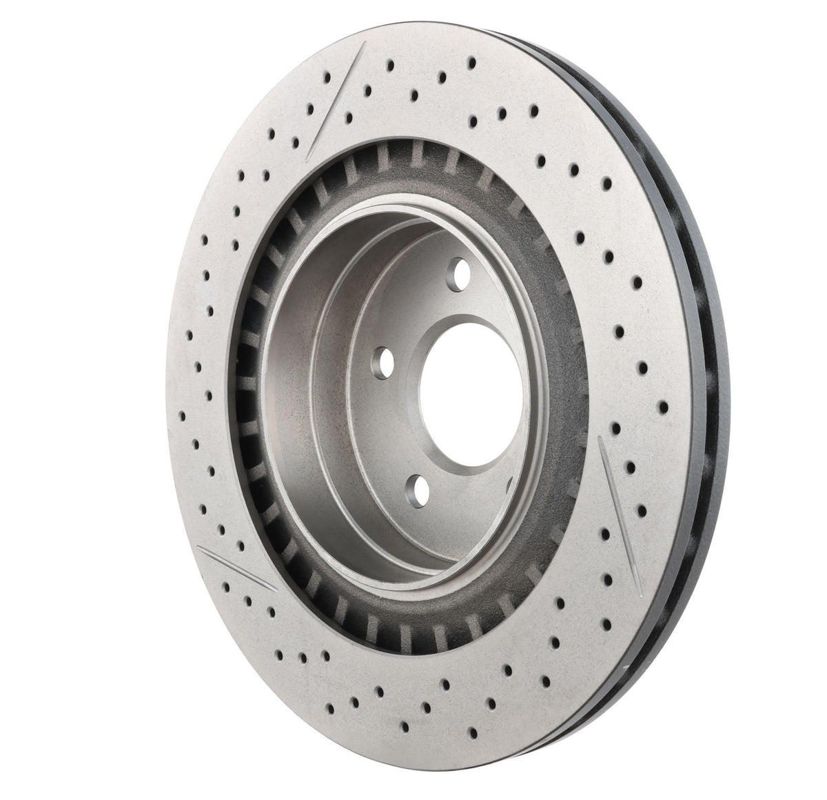PRIME UV Coated Rear Disc Brake Rotor - 09.A326.11_22