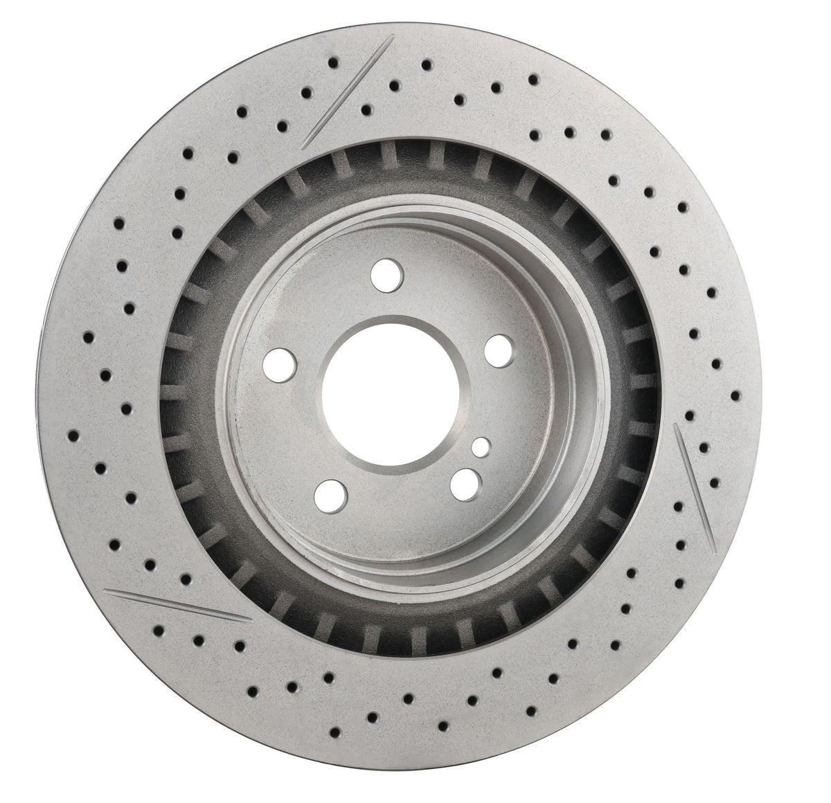 PRIME UV Coated Rear Disc Brake Rotor - 09.A326.11_18