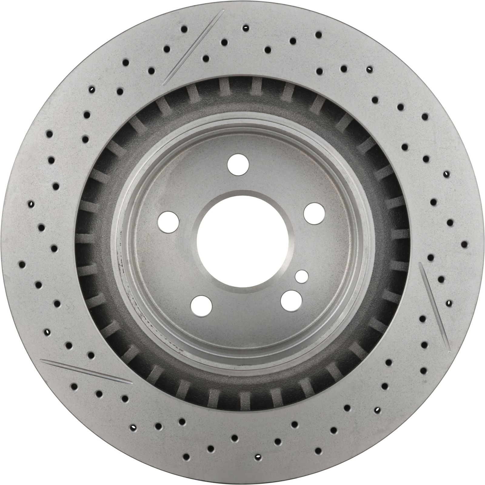 PRIME UV Coated Rear Disc Brake Rotor - 09.A326.11_03