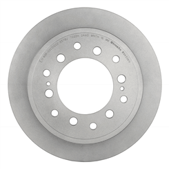 PRIME UV Coated Rear Disc Brake Rotor - 09.A334.11_06